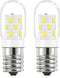 LED Microwave Light Bulbs, 3W Replacement for 40W Halogen Bulb, Dimmable Cool White 6000K, Pack of 2, E17 Base