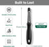 Beneno Swivel Vegetable Peeler, Razor-Sharp Smooth Peeling Potato Peelers with Stainless Steel Blades, Ergonomic