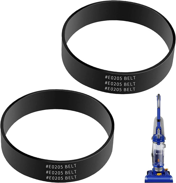 KEEPOW E0205 Vacuum Belts Replacement for Eureka PowerSpeed Bagless Upright Cleaner, 2 Pack