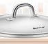 Duxtop Cookware Glass Replacement Lid, 7inch Interior Diameter, 7-5/8inch Exterior Diameter