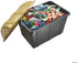 19" 11.5" 11" Fun Express Large Plastic Toy Treasure Chest - Premium Classroom Storage Prize Box for Teachers |
