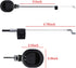 Podoy Recliner Cable and Handle Replacement, 2 Pcs Compatible with Lazy Boy and Ashley