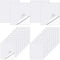 Zonon 20 Pieces TPU Inflatable Patch Repair Kit - Self Adhesive Pool Patch for Air Mattresses, Swimming Ring, Boats