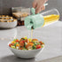 2 1 18.6oz/550ml Glad in Oil Dispenser, - Olive Oil Sprayer for Cooking, Pouring Salad Dressing, and Grilling - Kitchen