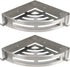 NearMoon Bathroom Shower Caddy 2 Pack, No Drill 304 Stainless Steel Shower