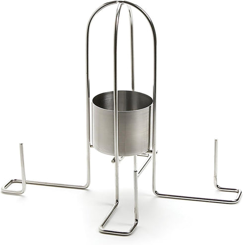 Outset QS54 Flavor Roaster for Chicken and Potatoes, Made of Stainless Steel