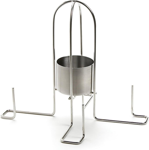 Outset QS54 Flavor Roaster for Chicken and Potatoes, Made of Stainless Steel