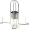 Outset QS54 Flavor Roaster for Chicken and Potatoes, Made of Stainless Steel
