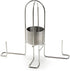 Outset QS54 Flavor Roaster for Chicken and Potatoes, Made of Stainless Steel