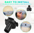 4223 Drain Spud for Aprilaire 600 Humidifier, Nipple Funnel Fit Models: 500 & 600