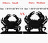 Modern Crab Design Napkin Holder, Metal Iron Dispenser Organizer for Tissue Paper, Bills, Tabletop Stand for Home