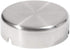 Juvale 5 Pack Stainless Steel Ashtrays - Round Patio Ashtray for Cigarettes, Indoor & Outdoor Use