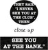 Inspirational Positive Entrepreneur Quotes HD Print, THEY SAID I NEVER SEE YOU AT CLUB, Modern Home Office Decor