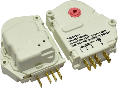 Refrigerator Defrost Timer Replacement TMDC625-1 Fit for LG Refrigerator Defrost Control Timer Parts