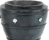 Estink Bomb Shape Storage Box, Retro Decorative 3D Resin Craft Model Mini Storage Bin for Home Office