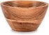 NIRMAN Acacia Wood Bowl Set of 4 for Kitchen, Nuts, Candy, Appetizer, Snacks, Olive (4.5" x 4.5" x 2.5")