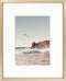 Frametory 8x10 Metal Picture Frame with Mat for 5x7 Picture, Aluminum Photo Frame Collection