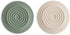 mushie Silicone Drain Stopper 2-Pack | 5.5 inch Diameter Bathtub Flat Suction