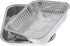 10pack- 8 x 8 Aluminum Foil Pans, Disposable Heavy Duty Square Baking Cake Pans for Homemade Breads