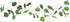 Elegant 38 Ft Autumn Artificial Grape Leaf Garland, 5 Strands for Fall Decor & Weddings
