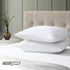 Micropuff Standard Size Pillow Cases, 2 Pack, Soft Hypoallergenic Pillow Cover, 20x30