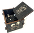 Pursuestar SpAway Wind Up Music Box, Vintage Engraved Wood Mechanism Musical Gift for Anime Fans