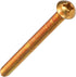 PartsBroz WP8169704 Microwave Top Mounting Screw, Compatible with Whirlpool Maytag KitchenAid Microwave Durable