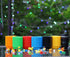 Build on Brick Coffee Mugs, Creative DIY Kids Party Cups with Building Blocks, Fun Gifts for Kids and Adults, Blue