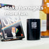 Pop-the-Top Beer Bottle Opener, Stainless Automatic Cap Remover, Push Down Bar Tool for Soda and Beer