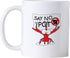 Casitika 11oz Mug - Funny Lobster Pun Say No To Pot, Gift Idea for Crawfish Festival