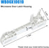 WB06X10610 Microwave Latch Board - Microwave Parts for Haier Hotpoint GE, Replaces AP3866945, White