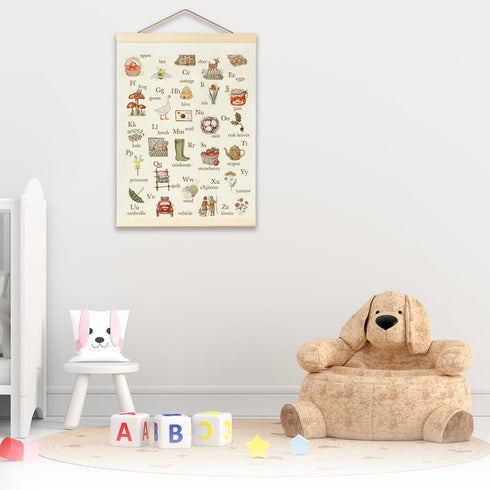 BirtDerr Woodland Nursery Decorations, Forest Nursery Decor, Boy Room Wall Decor, Jungle Decoration For Kids