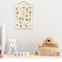 BirtDerr Woodland Nursery Decorations, Forest Nursery Decor, Boy Room Wall Decor, Jungle Decoration For Kids