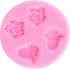 Succulent Plant Cake Decorating Silicone Mold, Fondant Molds for Cake Decoration, Cupcake Topper, Chocolate Candy,