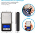Fuzion Ultra Mini Gram Scale, 100/0.01g Mini Scale, Digital Pocket Scale with Tray for Food