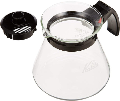 Kalita #35167 Coffee Drip Set, 102-D Set N for 2 to 4 People