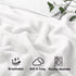 Sruemiul 60"x80" Christian Gifts for Men - Baptism Gifts for Boys & Men - Bible Verse Christian Blanket - Inspirational