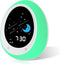 BUTTING Kids Alarm Clock, Toddler Sleep Training Clock with Sun & Moon, Sound