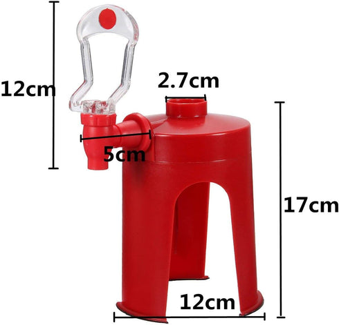 Soda Dispense Gadget, Coke Party Drinking Fizz Saver Dispenser, Water Machine Tool by Atalanta