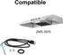 Range Hood Power Cord Kit ZMS-3976-PC - Hardwire to Plug-in Conversion for Zomagas Under Cabinet Range Hood