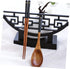 1 Set Chinese Portable Wooden Style Chopsticks, Reusable Cutlery for Party, Picnic, Dinner Tableware