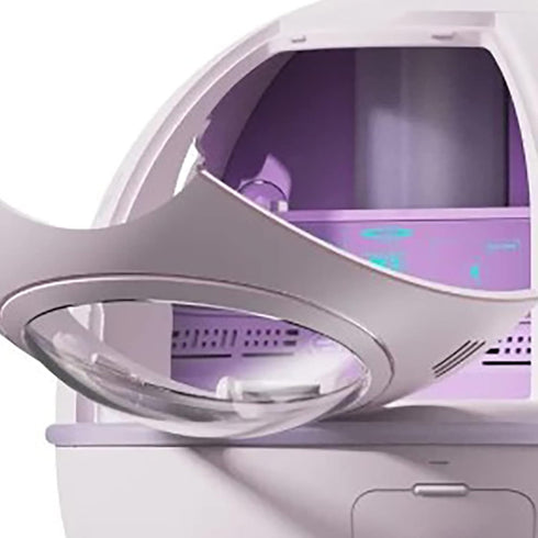 Cool Mist Humidifiers, Mini USB Humidifier, Cute Spaceship Shaped Portable Household Ambient Light Humidifier, US Plug