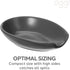 OGGI Spooner Ceramic Spoon Rest, Spoon Holder for Stove Top and Countertop, Kitchen Decor for Coffee Bar Accessories