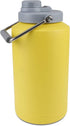 TAHOE TRAILS 1 Gallon Vacuum Insulated Water Bottle, Stainless Steel Double Walled Jug, Yellow