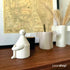 Japandi Modern Shelf Decor - Neutral Bookshelf Accents, Coffee Table Books, Entryway Table Decor, Boho Living Room