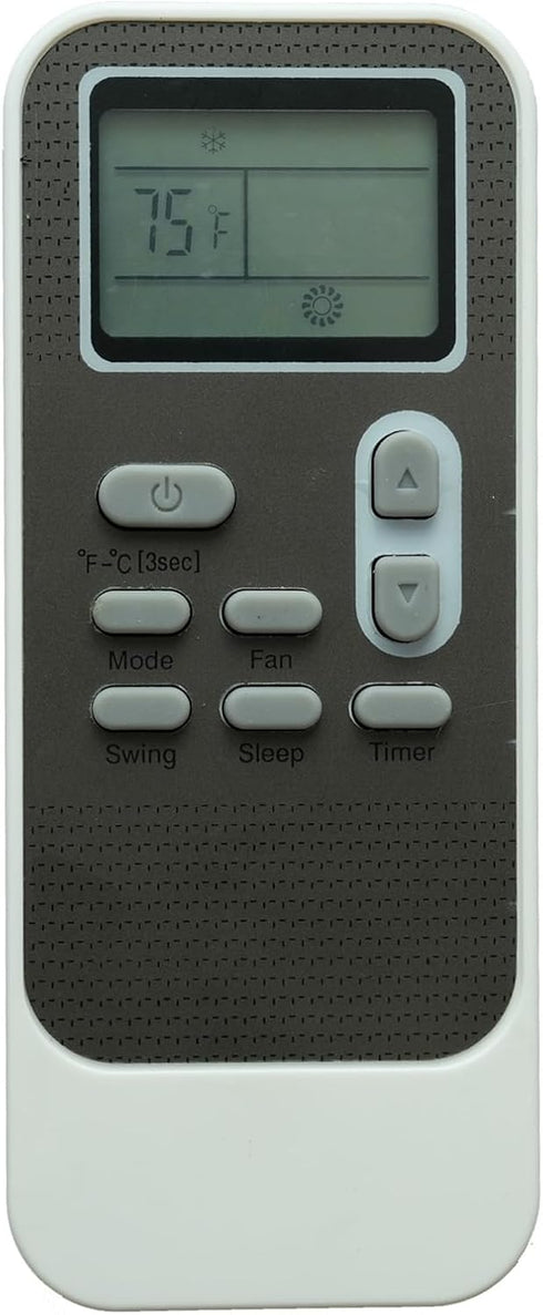Replacement Remote for LG Air Conditioner, Model Number DG11J1-61 DG11J1-63
