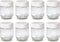 Euro Cuisine Glass Jars for Yogurt Maker, Set of 8