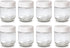 Euro Cuisine Glass Jars for Yogurt Maker, Set of 8