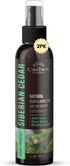 Natural Cedar Oil Spray - Non Toxic Cedar Essential Air Freshener for Closets, Rooms, Safe for Children