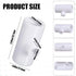 Outus 50 Pack Chicken Waterer PVC Tee Fittings, Fully Automatic Poultry Waterer PVC Fittings for Threaded Chicken Water